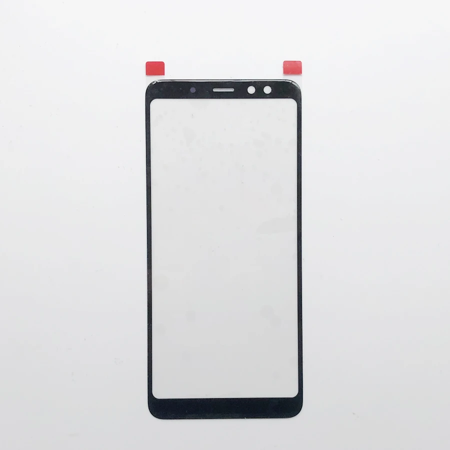 100% рабочее A8 Сменное внешнее стекло для Samsung Galaxy 2018 A530 A530F ЖК дисплей сенсорный