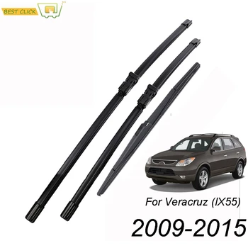 

Misima Windshield Windscreen Wiper Blades For Hyundai Veracruz IX55 Front Rear Window Wiper 2006 2007 2008 2009 2010 2011 2012