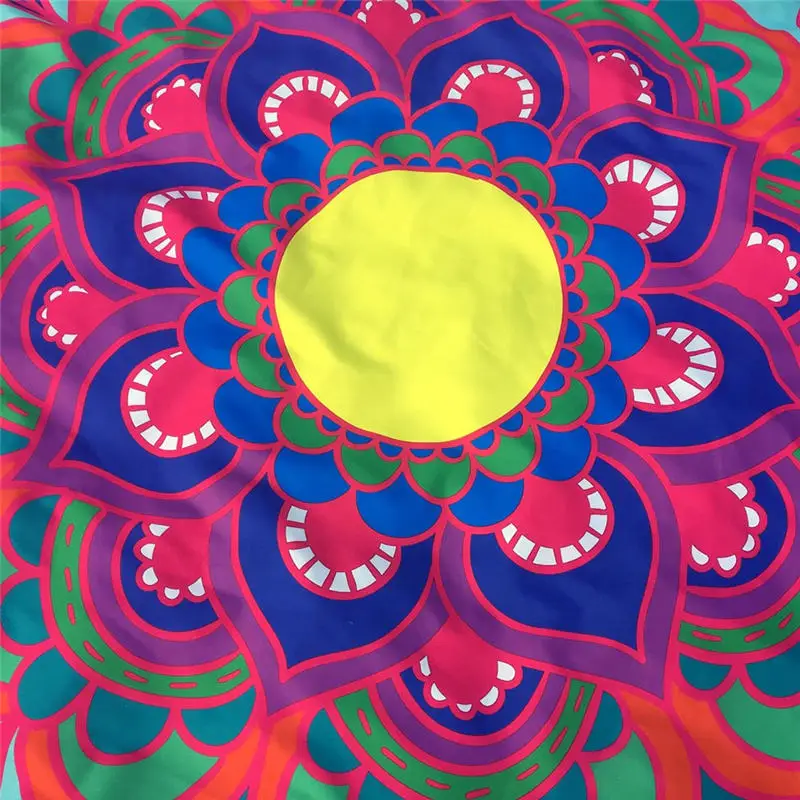  Hippie Tassel Tapestry Beach Throw Mandala Towel Yoga Mat Bohemian Beach towel handkerchief hijab s