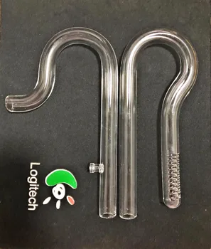 

Quality Clear Glass 13mm Mini Size Violet Inflow Outflow For Aquarium Filter Pipes And Water Pump jet power outflow fish plant
