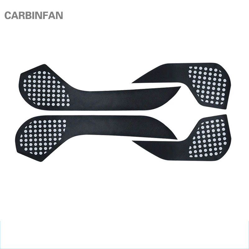 Carbon Fiber Sticker inner Door Anti Kick Protective Decal for Subaru XV 2013 2014 2015 2016 car-styling C395 | Автомобили и
