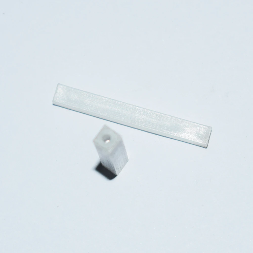 Kopen 10 100 1000 stks 5*5*40mm vierkante pijler speelgoed elektrische bouwstenen accessoires onderdelen DIY wetenschap model materiaal accessoires