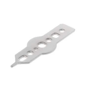 

Dart Accessories Aluminum Darts Rod Installation Tool Metal Wrench Screwdriver