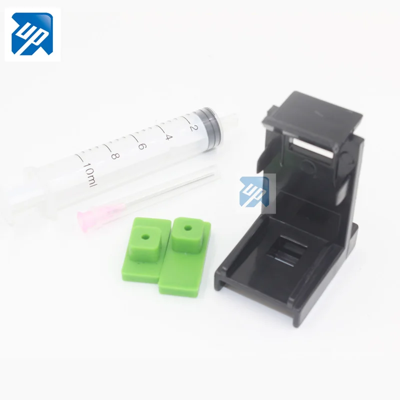 

Ink Cartridge Clamp Pumping refill tool Replacement for HP 650 XL for HP Deskjet 1015 1515 2515 2545 2645 3515 3545 4515 4645