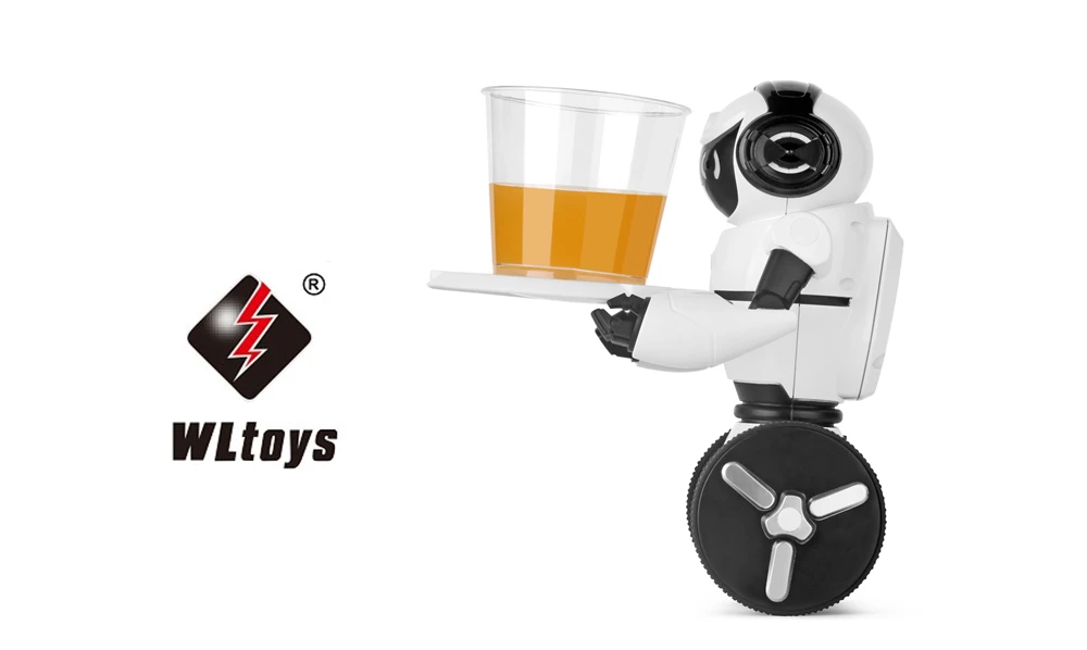 Parkten WLtoys F1 RC робот 2 4G Электронный умный интерактивный многоцелевой реалистичный