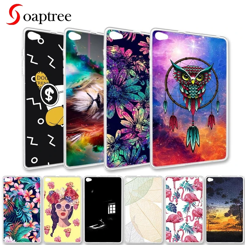 

Soft Silicon Phone Cases For Huawei MediaPad M2 10.0 Case Cover T1 10 9.6 8.0 7.0 Plus Tablet Bags T3 8.0 10 Honor Note9 Shell