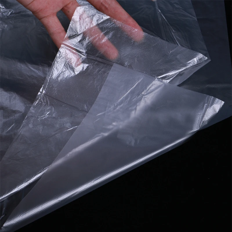 50 قطع المطبخ الطازجة حقيبة HDPE المنزل تخزين البلاستيك أكياس خزائن للماء ومقاوم للأتربة تخزين أكياس تخزين و منظمة حقيبة