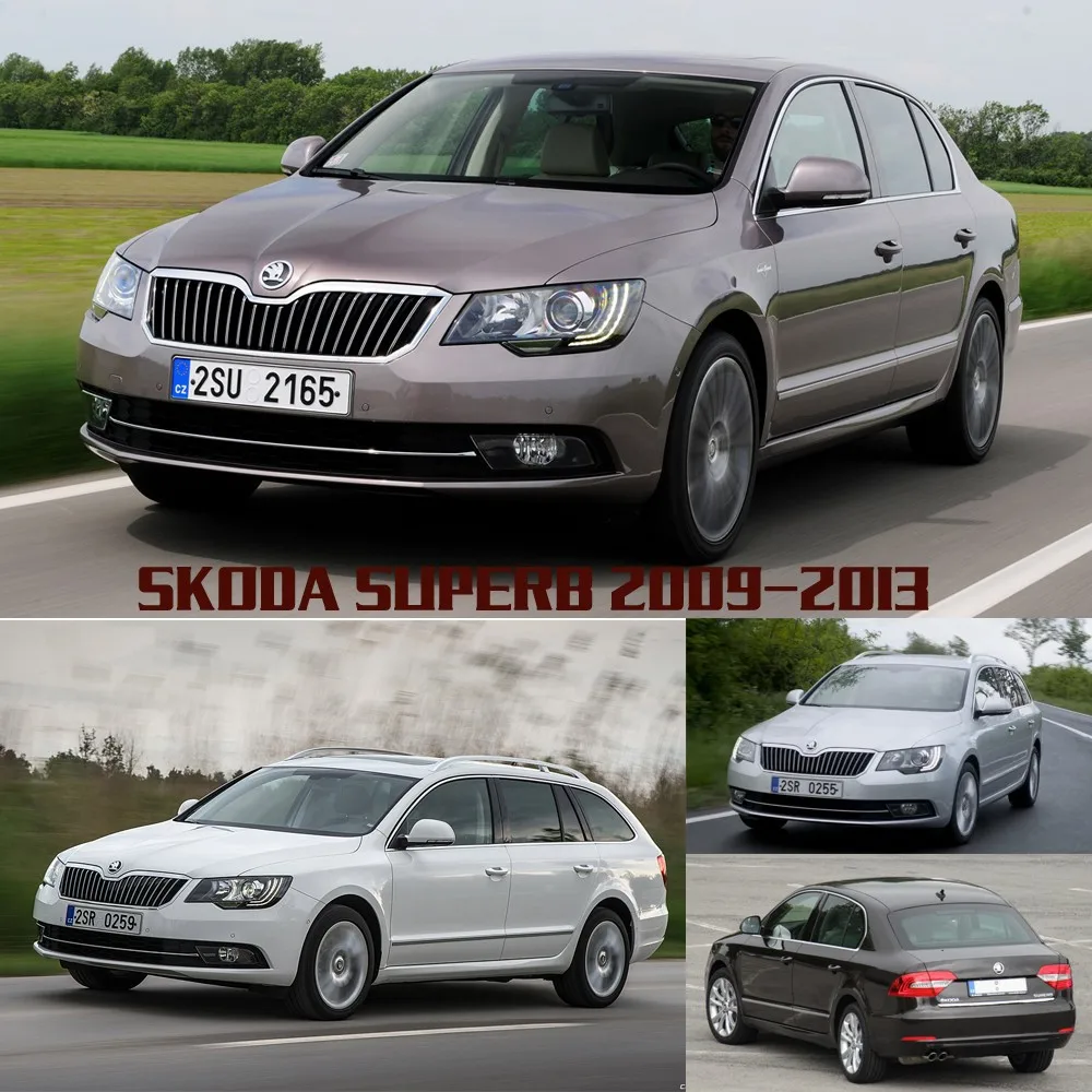 1 шт. FL наружная дверная ручка для SKODA SUPERB 2009-2013 5KD837209 5KD837210