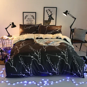 

Duvet Cover Bedding Set Quilt Comforter Pillow Case Adult Double Queen King Big Size Bedspread Bed Linen24