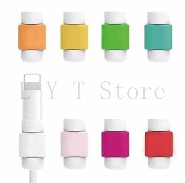 2016 HOT Sale Fashion New USB Cable Earphones Protector Colorful Cover  Case For Iphone 4 5 6 Plus For Android 6s s6 note 5  08