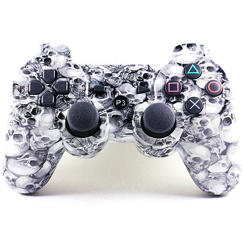 

Aaliyah Camouflage Wireless Bluetooth Game Controller SIXAXIS Joystick Gamepad For Sony Playstation 3 PS3 5Colors