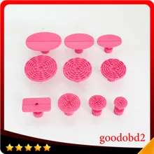 PDR потянув Tab 10 шт. PDR клей вкладки для автомобиля безболезненно дент ремонт Инструменты PDR вкладки Ручные инструменты для автомобиля Средства ухода за кожей дент Remover