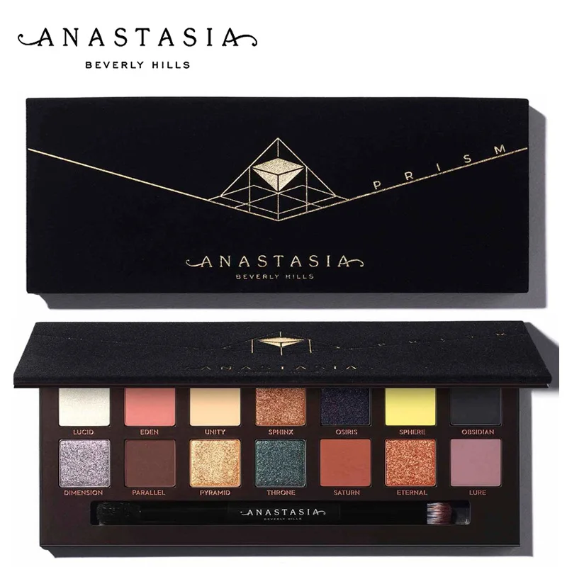 

Anastasia beverly hills Eye Shadow Palette Make Up Palette Matte Shimmer Pigmented Eye Shadow Powder PRISM Eyeshadow Pallete