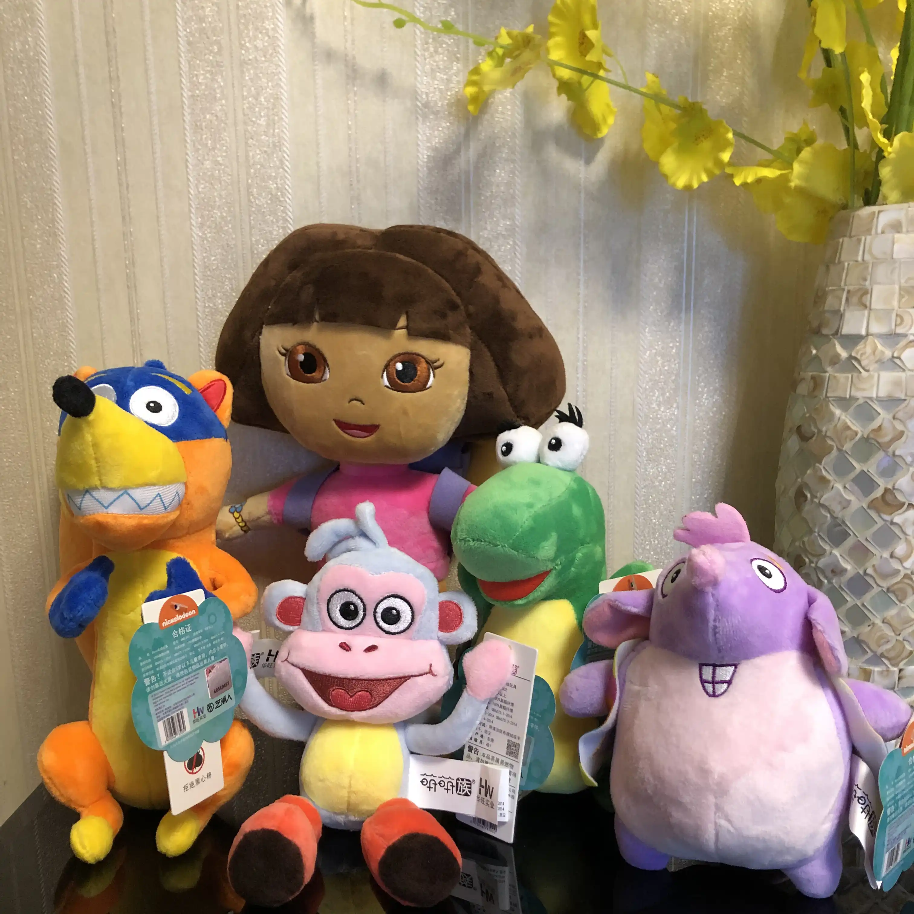 dora the explorer large plush doll