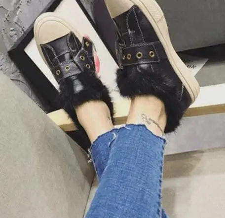

2019 New Flat Heel Women Winter Warm Shoes .