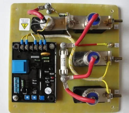 auto voltage regulator for generator