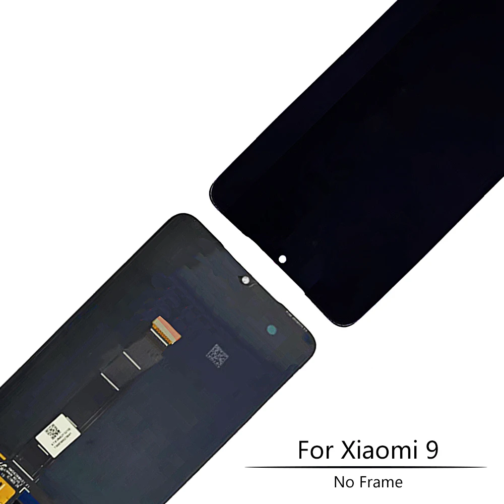 ЖК дисплей Sinbeda AMOLED 5 97 дюйма для Xiaomi MI 9 SE дигитайзер сенсорного экрана XIAOMI Mi