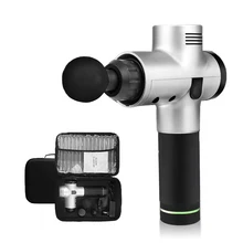 Electronic Therapy Body Massage Guns 3 Files 24V Brushless LED Massage Guns Body Muscles Relaxing Relief Pains With 4 Heads