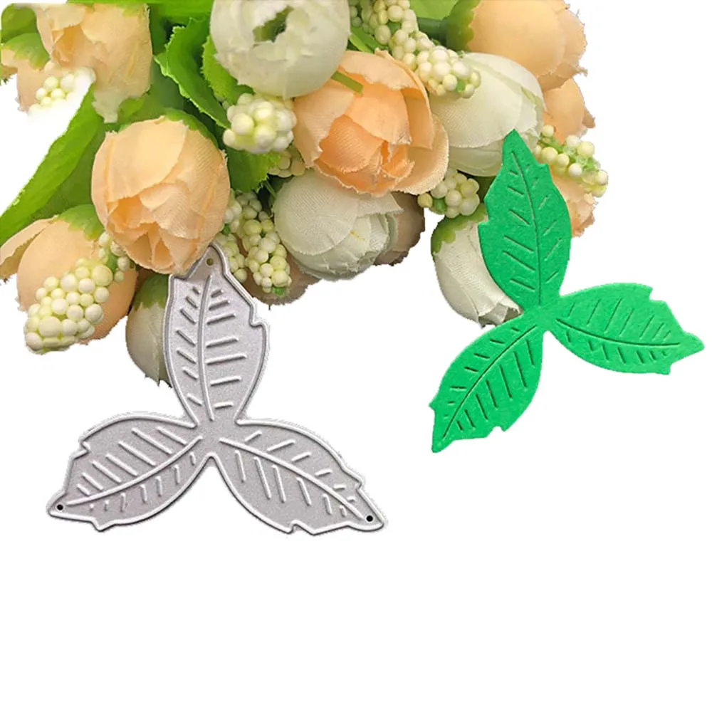 Lychee Life DIY травяная форма Вырубные штампы металлический шаблон-штамп для трафареты для скрапбукинга ручной работы Альбом украшение для открыток