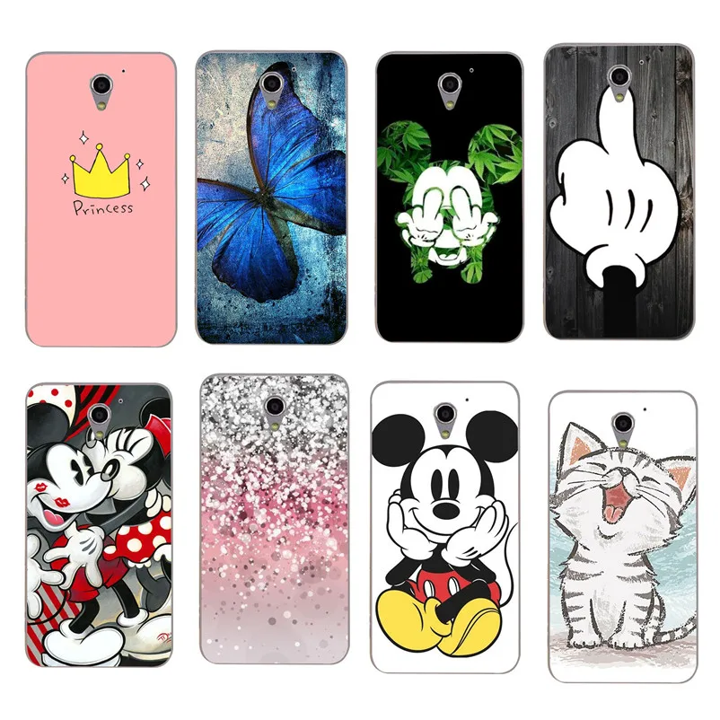 

Soft TPU Silicone For ZTE Blade V7 Lite Case Cover For ZTE V7 Lite Case Painted Phone Back Case FOR ZTE Blade A510 A610 Case