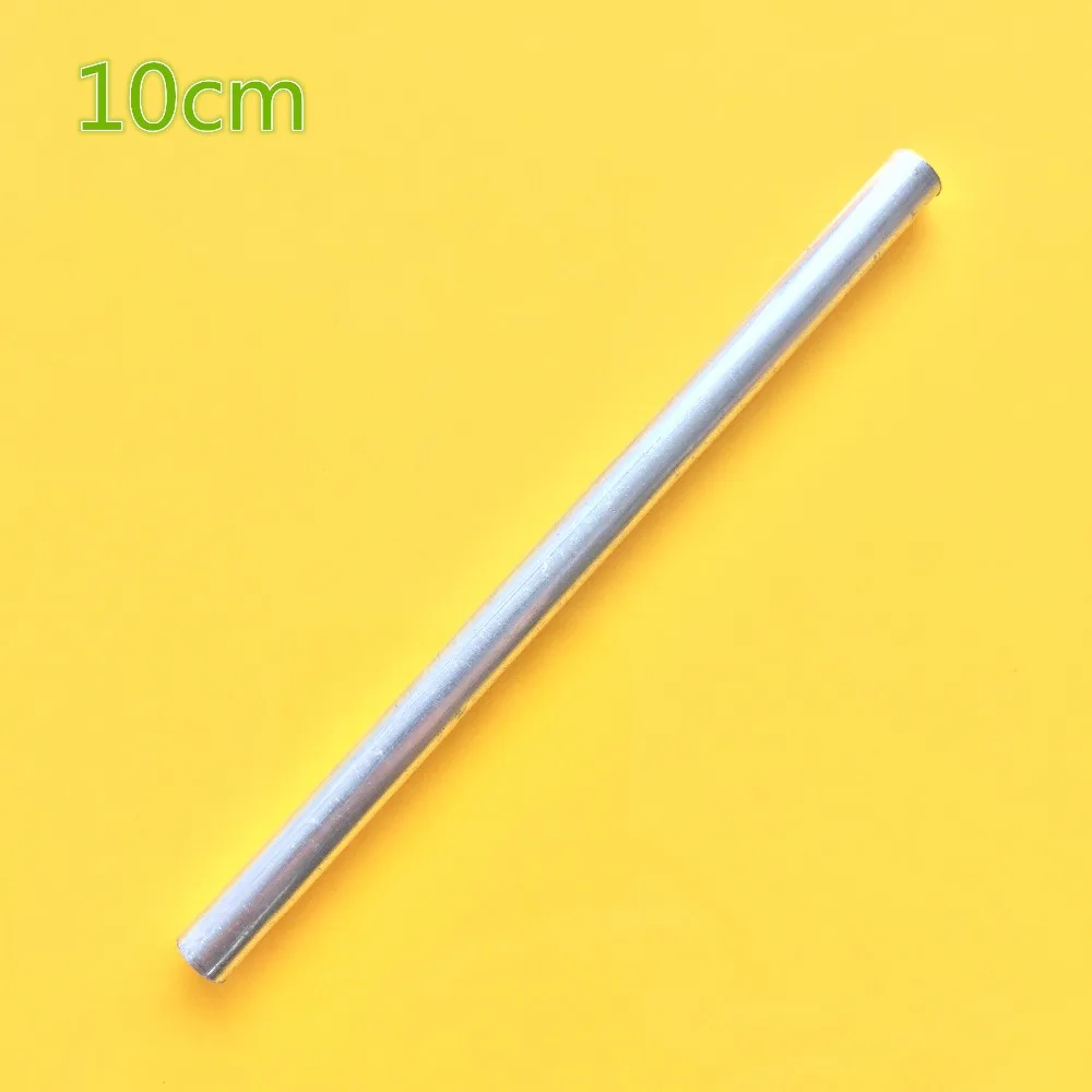 

10cm K797Y Aluminum Pipe out Diameter 6mm Inner Diameter 4mm Hollow Circular Pipe for DIY Model Making