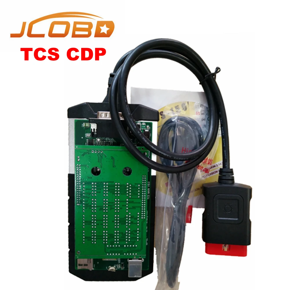 Tcs Cdp для диагностического инструмента реле NEC зеленый PCB 2015R3/2014R2 Keygen в CD новый VCI