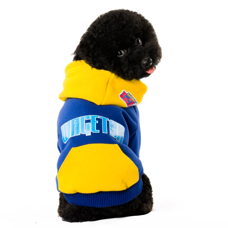 05 pet clothes blue