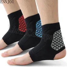 4 цвета нейлон дышащий безопасный с поддержкой лодыжки тренажерный зал защита от бега аксессуар фиксатор лодыжки защитная полоса спортивная повязка на ногу