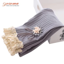 Обувь для девочек леггинсы с цветочным принтом Весенняя мода Кружево леггинсы для маленьких девочек брендовый костюм для детей Костюмы для Обувь для девочек Леггинсы для женщин