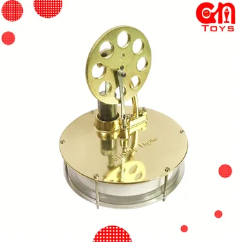 

NEW design low temperature Stirling engine model science and education props latest design physics experiment classroo
