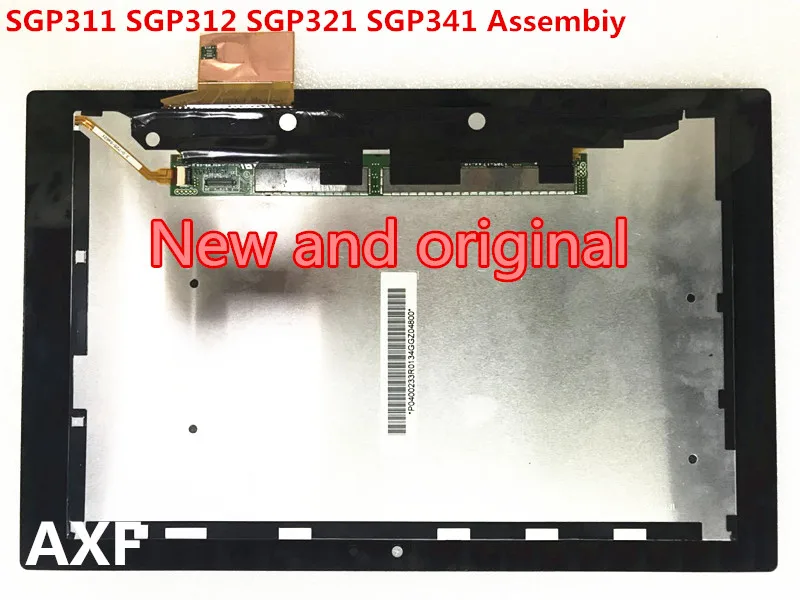 Genuine Black LCD Screen Display For Sony Xperia Tablet Z SGP311 SG312 SGP321 SGP341 Touch Screen