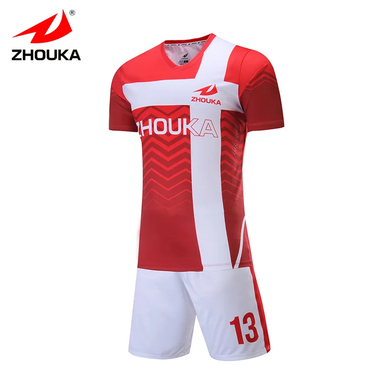 custom soccer jersey Football training suit full sublimation print personalize soccer tracksuit thailand football shirts 