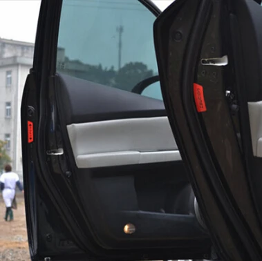 Двери автомобиля с открытым наклейки для Skoda Octavia Fabia превосходных йети Roomster |