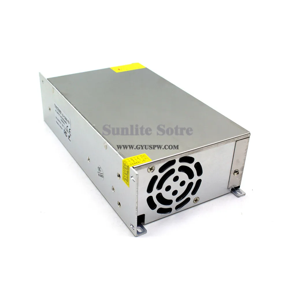Блок питания dc70V 17.1A 1200w Трансформатор источника питания 110V 220V AC в DC 60V адаптер питания для ЧПУ машина CCTV мотор