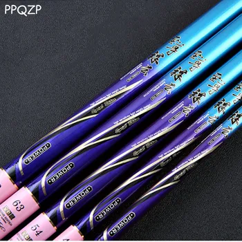 

Ultra Light Telescopic Fishing Rod Portable Casting Rods 3.6m/4.5m/5.4m/6.3m/7.2m High Carbon Fiber Carp Stream Feeder PPQZP