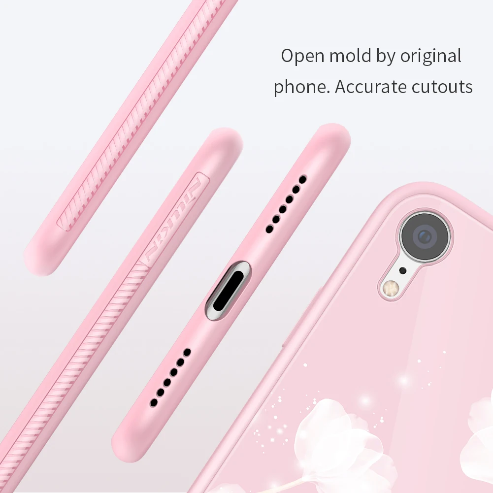 Закаленное стекло Nillkin чехол для телефона Apple iPhone XR защитный чехол для iPhone Xr 6,1"
