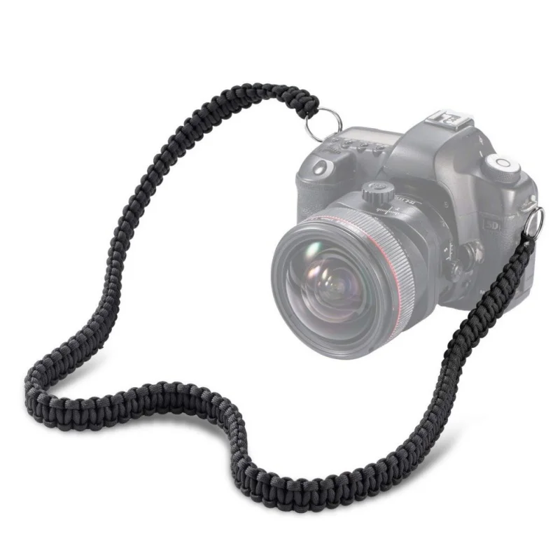 DSLR ремень для камеры Paracord 550lb Quick Release Плечевой камкордер ремень для Canon 1300d/sony a6000/Nikon d5300/d3200/d750