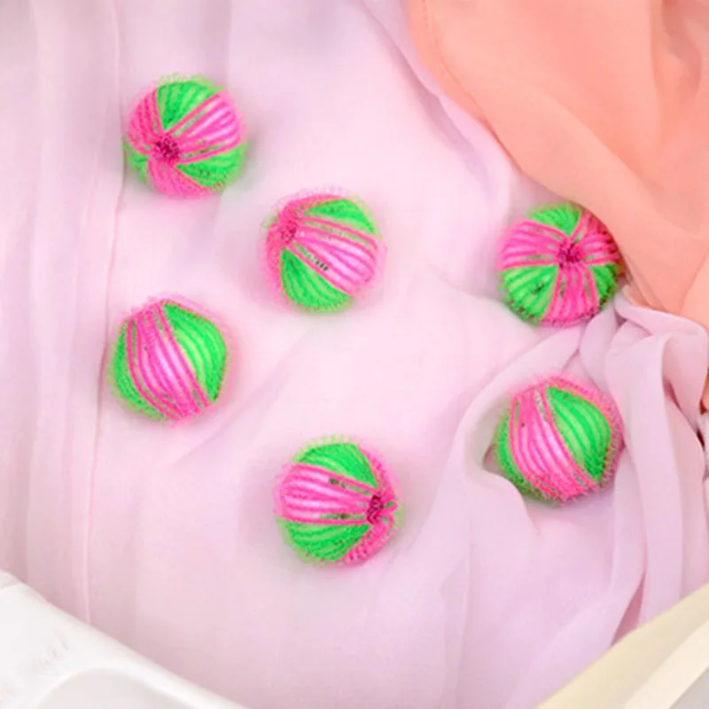 

Practical Laundry Ball ABS 6pcs Softener Static Electricity Prevention Brand New