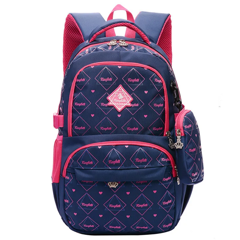 Детские школьные ранцы для девочек вместительные рюкзаки школы | Багаж и сумки