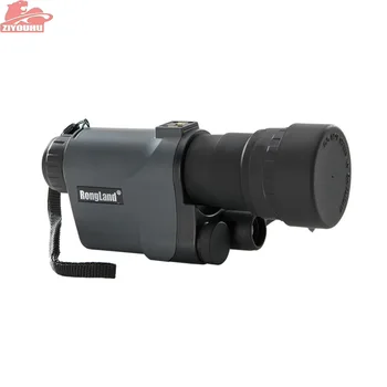 

ZIYOUHU RG-66 Infrared Night Vision 5X50 Monocular Scope Generation 1+ Green Imaging Mode Long Viewing Range in Full Darkness