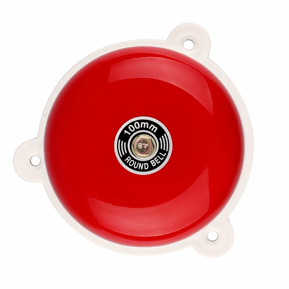 220V For Home Security Factory Office Fire Alarm Safety Electric Bell