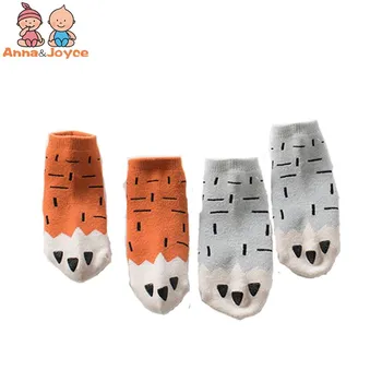 

10 Pairs/lot Baby Socks Soft Socks Cartoon Character Pattern Infants Cotton Socks Baby Warm Socks1 to 4 year