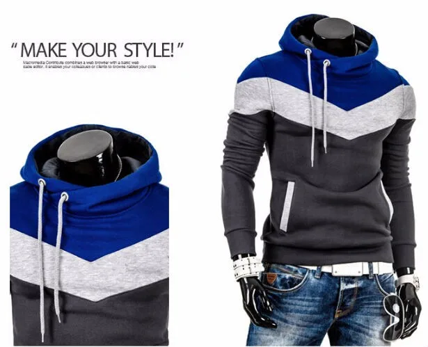 2016 New Winter Autumn Designer Hoodies Men Fashion Brand Pullover Sportswear Sweatshirt Men\'S Tracksuits Moleton10