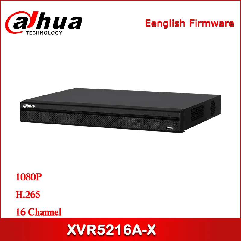 Dahua XVR5216A-X 16 Channel Penta-brid 1080P Digital Video Recorder Supports HDCVI/AHD/TVI/CVBS/IP video inputs