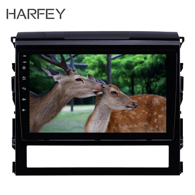 

Harfey 9 Inch Android 8.1 Touch Screen radio Bluetooth GPS Navigation system For Toyota Land Cruiser 200 2016 support TPMS DVR