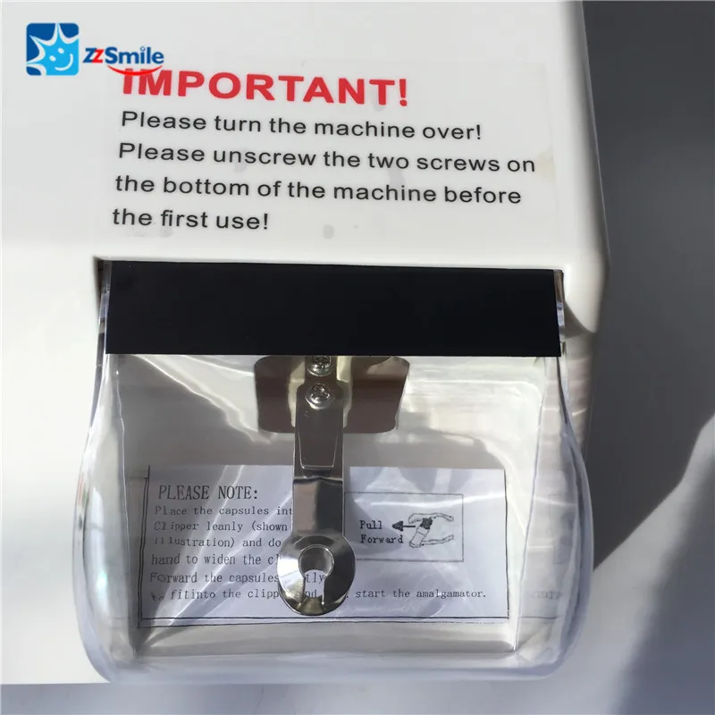 Одобренное CE стоматологическое лабораторное устройство прочный малошумный цифровой Стоматологический Смеситель для всех капсул 220 В