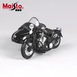 Литой сплав мотоцикла масштаба мотора Scoote моделей автомобилей Мотоцикл транспортных средств mkd3 игрушки для детей 1:18 сбоку автомобиль