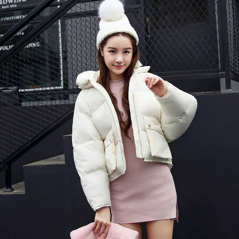 

Cheap wholesale 2017 new Autumn Winter Hot sale women's fashion casual YX1065 snow warm Coat waterproof Jacket