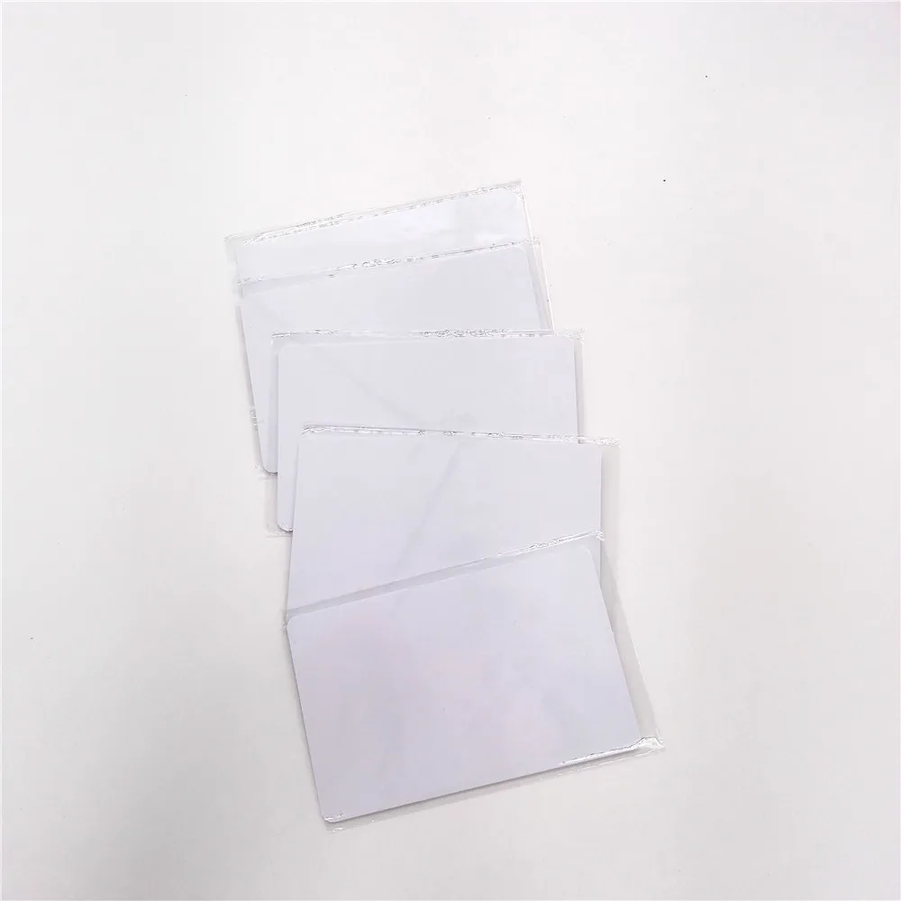 Оптовая продажа ID тонкая T5557/5567/5577 реакционная карта 125 кГц RFID таймкарта контроля