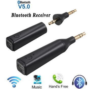 

Wireless Bluetooth Receiver aux bluetooth adapter 3.5mm Jack bluetooth audio Receiver Handsfree For Car Auto Music Receivers